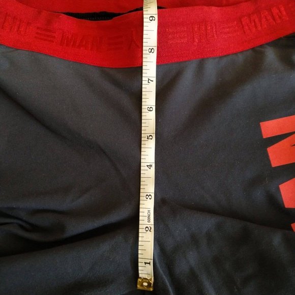 Adidas Originals X Pharrell Williams Leggings Women's 14 Black Red HU Human Race - Picture 4 of 16